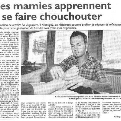 Républicain Lorrain du 06 août 2010