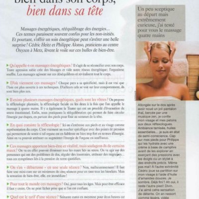 Magazine Metz Femme : mars, avril, mai 2012